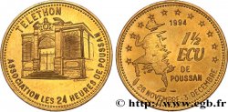 FRANKREICH 1,5 Euro de Poussan (26 novembre - 3 décembre 1994) 1994 