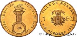 FRANCIA 1 Écu de Roanne (1 - 9 octobre 1995) 1995  