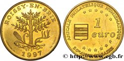 FRANCIA 1 Euro de Roissy-en-Brie 1997 