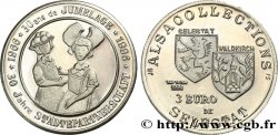 FRANKREICH 3 Euro de Selestat (1 - 15 mai 1996) 1996 