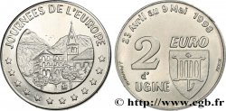 FRANKREICH 2 Euro d’Ugine (23 avril - 9 mai 1998) 1998 