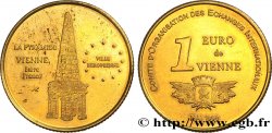FRANKREICH 1 Euro de Vienne (mai 1998) 1998 