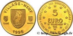 FRANCIA 5 Euro de Village-Neuf (1996) 1996 