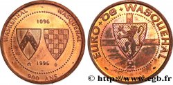 FRANCIA 2 Euro de Wasquehal 1996  