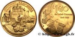 FRANKREICH 1 Euro de Corbeil-Essonnes (avril 1998) 1998 