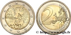 ALLEMAGNE 2 Euro BERLIN - 30 ANS CHUTE DU MUR DE BERLIN  - Hambourg J 2019 Hambourg J