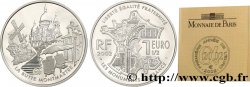 FRANCIA Belle Épreuve 1 Euro 1/2 MONTMARTRE  2002 