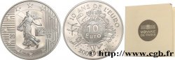 FRANKREICH Belle Épreuve 10 Euro LA SEMEUSE - 10 ans de l’Euro 2002-2012 2012 Pessac