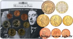 FRANCE SÉRIE Euro BRILLANT UNIVERSEL - 70e ANNIVERSAIRE DE L’APPEL DU 18 JUIN 2010 