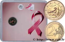 FRANCIA Coin-Card 2 Euro CANCER DU SEIN 2017 Pessac