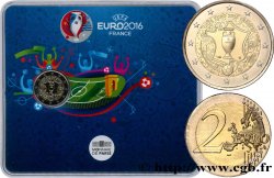 FRANKREICH 2 Euro UEFA Euro 2016 2016 Pessac