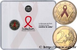 FRANCIA Coin-Card 2 Euro SIDACTION 2014 Pessac