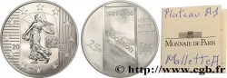 FRANCE Belle Épreuve 1 Euro 1/2 LA SEMEUSE - ABOLITION DE LA PEINE DE MORT 2006 Pessac