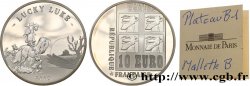 FRANCE Belle Épreuve 10 Euro LUCKY LUKE 2009 Pessac