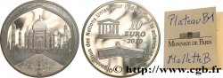 FRANCE Belle Épreuve 10 Euro TAJ MAHAL 2010 
