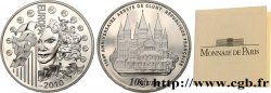 FRANKREICH Belle Épreuve 10 Euro EUROPA 2010 - 1100ème ANNIVERSAIRE DE L’ABBAYE DE CLUNY 2010 Pessac