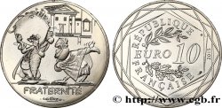 FRANCE 10 EURO ASTÉRIX ET LES VALEURS DE LA RÉPUBLIQUE - Fraternité Grecs 2015 Pessac