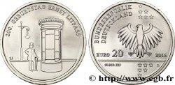 GERMANY 20 Euro Ernst Litfaß 2016 Munich D