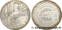 FRANCE 10 Euro des RÉGIONS - GUYANE 2011 Pessac