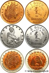FRANCIA Lot 1, 2 et 10 Euros de Beauvais (27 août - 27 septembre 1997) 1997 