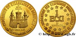 FRANCE 1 Écu de Bonifacio (20 - 30 septembre 1995) 1995 