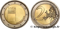 SLOVENIA 2 Euro 100 ANS UNIVERSITÉ DE LJUBLJANA 2019 
