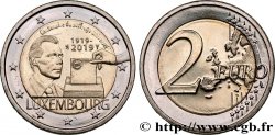 LUXEMBOURG 2 Euro 100 ANS DU SUFFRAGE UNIVERSEL 2019 