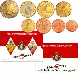 MONACO SÉRIE Euro BRILLANT UNIVERSEL 2014 