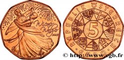 AUTRICHE 5 Euro AUTRICHE, VALSE VIENNOISE 2013 Vienne
