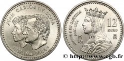 ESPAGNE 12 Euro 500e ANNIVERSAIRE DE LA MORT D’ISABELLE DE CASTILLE 2004 