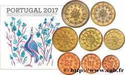 PORTUGAL SÉRIE Euro BRILLANT UNIVERSEL 2017 Lisbonne