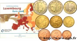 LUXEMBOURG SÉRIE Euro BRILLANT UNIVERSEL  2008 