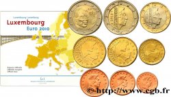LUXEMBOURG SÉRIE Euro BRILLANT UNIVERSEL  2010 