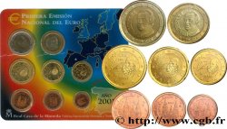 SPANIEN SÉRIE Euro BRILLANT UNIVERSEL 2001 Madrid