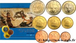 CYPRUS SÉRIE Euro BRILLANT UNIVERSEL - PAPHOS 2009 