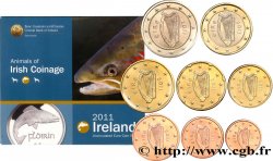 IRLANDA SÉRIE Euro BRILLANT UNIVERSEL - ANIMALS OF IRISH COINAGE 2011 Dublin-Sandyford 