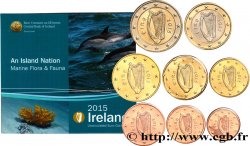 IRELAND REPUBLIC SÉRIE Euro BRILLANT UNIVERSEL - AN ISLAND NATION 2015 Dublin-Sandyford 
