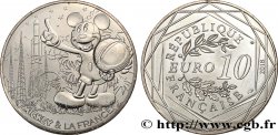 FRANCE 10 Euro MICKEY ET LA FRANCE - COMPTE À REBOURS 2018 Pessac