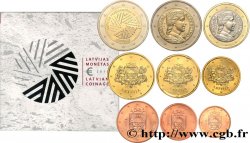 LATVIA SÉRIE Euro BRILLANT UNIVERSEL  2015 