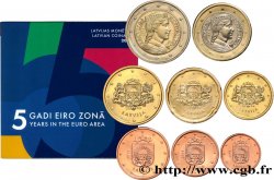 LATVIA SÉRIE Euro BRILLANT UNIVERSEL - 5 ANS DANS L’EURO 2019 