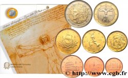 ITALIEN SÉRIE Euro BRILLANT UNIVERSEL (8 pièces) 2006 