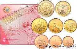 ITALIEN SÉRIE Euro BRILLANT UNIVERSEL (8 pièces) 2005 