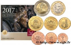 AUSTRIA SÉRIE Euro BRILLANT UNIVERSEL 2017 