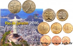 SLOVAKIA SÉRIE Euro BRILLANT UNIVERSEL - RIO DE JANEIRO 2016 Kremnica