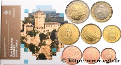SAN MARINO SÉRIE Euro BRILLANT UNIVERSEL - 8 pièces 2019 Rome