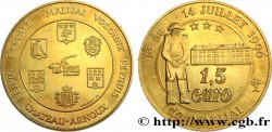 FRANCIA 1,5 Euro de Malijai (1er - 14 juillet 1996) 1996  