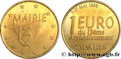 FRANCIA 1 Euro de Paris - Mairie du 13e (7 - 17 mai 1998) 1998 
