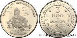 FRANKREICH 3 Euro de Montigny (5 - 13 décembre 1997) 1997 
