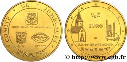 FRANKREICH 1,5 Euro de Notre-Dame de Gravenchon (1er - 15 mai 1997) 1997 