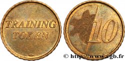 BANQUE CENTRALE EUROPEENNE 10 centimes d’euro, Training Token n.d. SUP